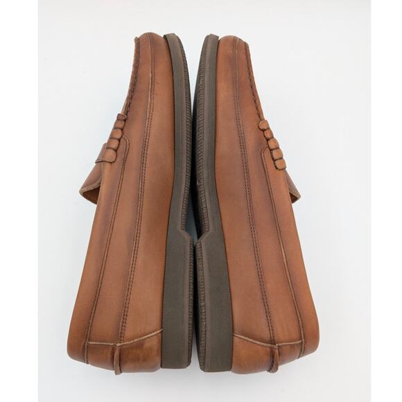 Mephisto Cap Vert Penny Loafer Shoes Men's Rust Leather Size US11.5 EU44 - Picture 6 of 12